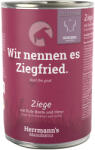 Herrmanns 24x400g Herrmann´s Selection Sensible kecske, bio cékla & bio köles nedves kutyatáp