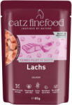 Catz Finefood 32x85g catz finefood finom filék Lazac nedves macskatáp