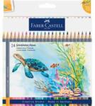 Faber-Castell Színes ceruza készlet, akvarell hatszögletű GOLDFABER AQUA Víz alatti kincsek Faber-Castell 24klf. szín (FC114617) (FC114617)