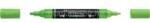 Faber-Castell Akril marker kétvégű MULTIMARK 112 Faber-Castell levélzöld (FC185912) (FC185912)