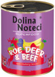 Dolina Noteci 6x800g, Dolina Noteci Superfood, őz és marha, nedves kutyatáp