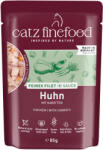 Catz Finefood 16x85g catz finefood finom filék Csirke & sárgarépa nedves macskatáp