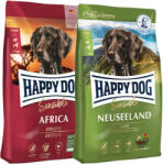 Happy Dog Happy Dog Supreme száraz kutyatáp dupla csomagban- Mix: Africa & Neuseeland (2 x 12, 5 kg)