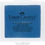 Faber-Castell Gyurmaradír műanyag dobozban vegyes színben Faber-Castell türkiz, kék, szeder (FC127124) (FC127124)