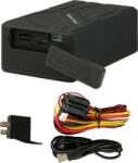 Helmer LK 521 GPS nyomkövető 10 000 mAh akkumulátorral, akár 7 év üzemidővel, járművek, lakókocsik, gépek és pótkocsik felügyeletére