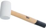 BGS technic Gumikalapács | üvegszálas nyél | fehér fejű | Ø 64 mm | 750 g - BGS 70138 (BGS 70138)