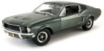 Greenlight Collectibles Model de colecție GreenlightMașini retro - Ford Mustang GT Fastback (Highland Green) (1968) (GRL13615)