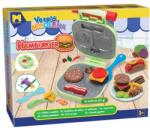 MAC TOYS Burger de plastilină vesel 4x56g (M4411632)