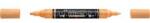 Faber-Castell Akril marker kétvégű MULTIMARK 416 Faber-Castell barack (FC185926) (FC185926)