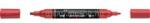 Faber-Castell Akril marker kétvégű MULTIMARK 296 Faber-Castell metál piros (FC185996) (FC185996)