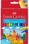 Faber-Castell Rostirón, filctoll készlet, kastélyos Faber-Castell 24 klf. szín (FC554202) (FC554202)