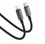 ACEFAST USB-C - Lightning kábel Acefast C23-01, 30W, 1, 2m, fekete