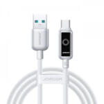 JOYROOM USB-A - USB-C kábel Joyroom S-A55 StarFlight kijelzőhöz, 66W, 6A, 1.2m, fehér