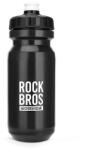 ROCKBROS 600 ml-es kerékpáros kulacs - fekete