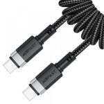 ACEFAST USB-C - USB-C kábel Acefast C14-03, 60W, 3A, 1, 2m, fekete