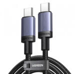 UGREEN USB-C - USB-C kábel UGREEN L532, 240W, 1m, szürke