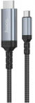 hoco. USB-C - HDMI videókábel Hoco UA43, 1, 8 m, szürke