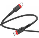 hoco. USB-C - USB-C kábel Hoco X59 Victory, 60W, 3A, 3m, fekete