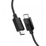 Spigen USB-C - USB-C kábel Spigen EB6015CC, 60W, 3A, 1, 5m, fekete ACA10417