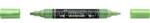 Faber-Castell Akril marker kétvégű MULTIMARK 298 Faber-Castell metál zsályazöld (FC185994) (FC185994)