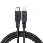 ACEFAST USB-C - Lightning kábel Acefast C3-01, 30W, 3A, 1.2m, fekete