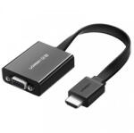 UGREEN Videóadapter UGREEN MM103 (40248), HDMI - VGA, 1080P, Fekete