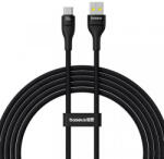 Baseus USB-A - USB-C kábel Baseus Flash Series II, 100W, 5A, 2m, fekete P10311804111-01