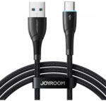 JOYROOM USB-A - USB-C kábel Joyroom S-A32, 18W, 3A, 1m, fekete