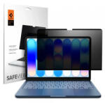 Spigen Safe View Magnetic képernyővédő fólia Apple MacBook Neo 13 hüvelykes készülékhez, AFL11670