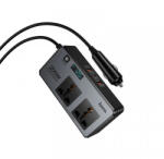 Hoco Autós inverter Hoco Z66, 200W, fekete