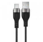 ACEFAST USB-A - USB-C kábel Acefast C11-04, 18W, 2.4A, 1.2m, fekete