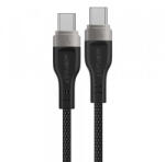 ACEFAST USB-C - USB-C kábel Acefast C11-03, 60W, 3A, 1, 2m, fekete