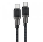 ACEFAST USB-C - USB-C kábel Acefast C10-03, 60W, 3A, 1, 2m, fekete