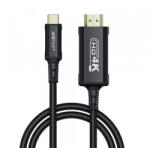 ACEFAST USB-C - HDMI videokábel Acefast C1-10, 1, 8 m, fekete