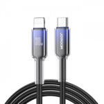 JOYROOM USB-C - Lightning kábel Joyroom S-A42, 30W, 3A, 1.2m, fekete