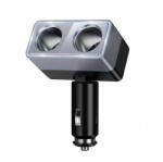 hoco. Szivargyújtó Hoco Z65, 240W, 2 kimenet, szürke