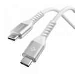 Spigen USB-C - USB-C kábel Spigen EB10010CCA, 100W, 5A, 1m, fehér ACA11102