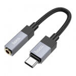 hoco. USB-C - 3, 5 mm-es audio adapter Hoco UPA32C, fekete