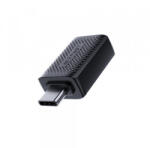 ACEFAST USB-C - USB-A OTG adapter Acefast J1, fekete