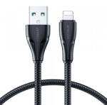JOYROOM USB-A - Lightning kábel Joyroom S-A11, 18W, 2.4A, 1.2m, fekete