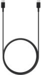 Samsung USB-C - USB-C kábel Samsung EP-DN980BBE, 25W, 1m, fekete GH39-02176A