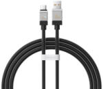 Baseus USB-A - USB-C kábel Baseus CoolPlay, 100W, 5A, 1m, fekete CAKW000601