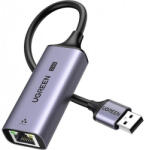 UGREEN Ethernet adapter UGREEN CM648, RJ45, USB, szürke