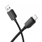 hoco. USB-A - USB-C kábel Hoco X113, 18W, 3A, 1m, fekete