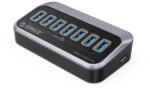 ORICO Technologies Co. , Ltd ORICO M37A-G2 7-portos, 10 Gbps-es USB-A hub asztali (ORICO-M37A-G2)