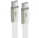 ACEFAST USB-C - USB-C kábel Acefast C24-03, 60W, 1, 2m, fehér