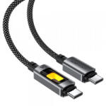 ACEFAST USB-C - USB-C kábel Acefast C21-03, 60W, 3A, 1, 2m, fekete
