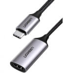 UGREEN USB-C - HDMI videó adapter UGREEN CM297, szürke