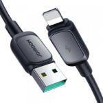 JOYROOM USB-A - Lightning kábel Joyroom S-A14, 18W, 2.4A, 1.2m, fekete