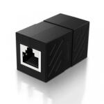 UGREEN Ethernet adapter UGREEN NW114, RJ45 - RJ45, fekete